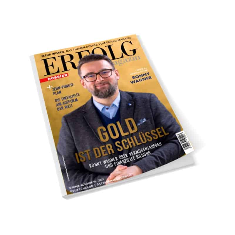 Cover Erfolg Magazin 11/2021