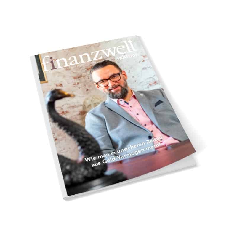 Cover finanzwelt exklusiv 02/2022