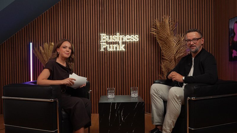 Ronny Wagner im Interview bei Business Punk Studio Talks